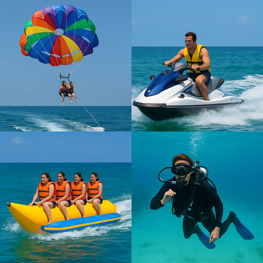 Water sports goa