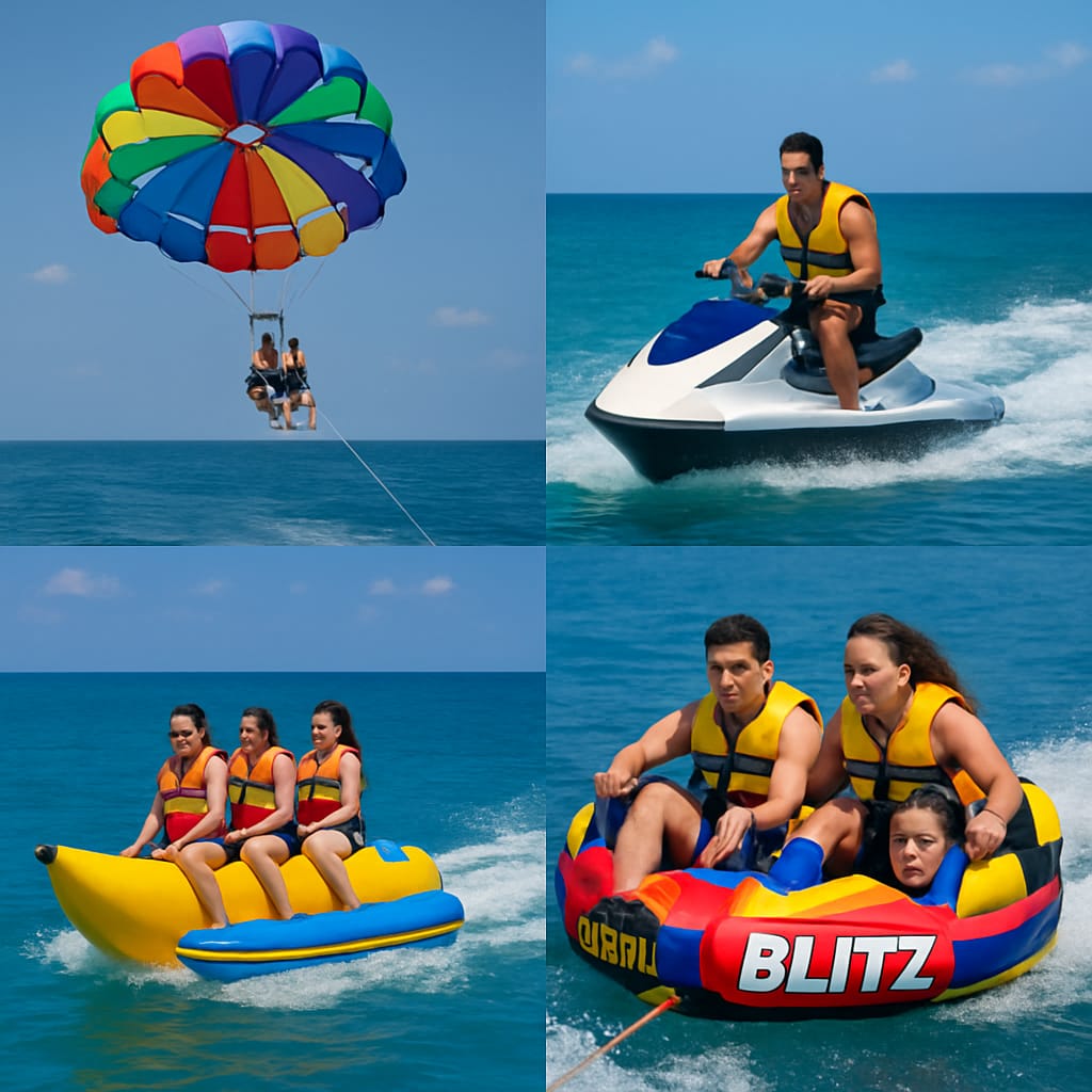 Watersports in Goa