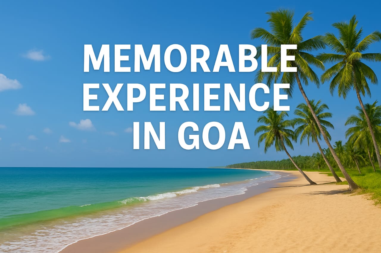 Goa Weekend Trip